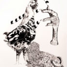 Animal Study X / 35.5 x 28 cm / 2010