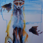 Mocking the Fox I / 90 x 60 cm / 2013